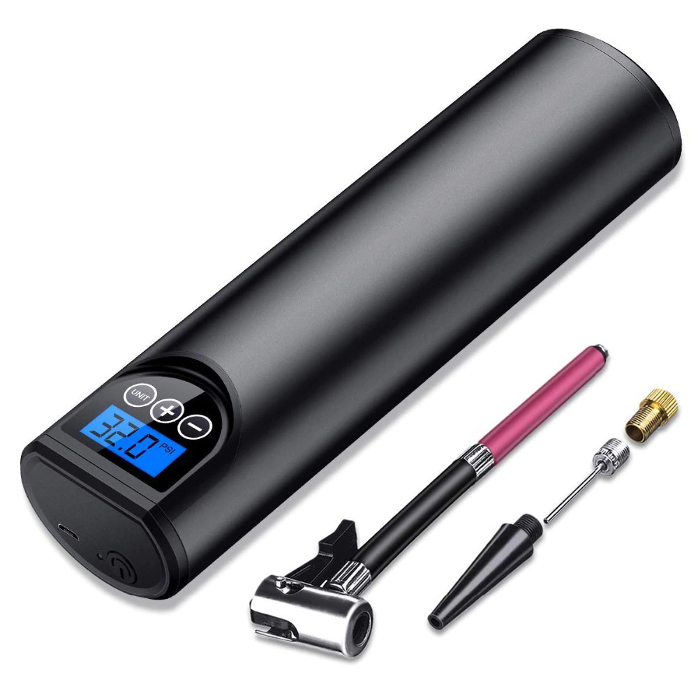 Cordless LCD Tire Inflator